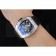 Richard Mille RM 038 Bubba Watson Tourbillion Silver Case Black Rubber Bracelet 1454202