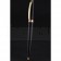 Christian Dior Gold Rimmed Black Ballpoint Pen  622735