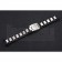 Tag Heuer Plated Stainless Steel and Black Rubber Bracelet  622501