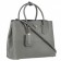 Prada Saffiano Double Tote Grey